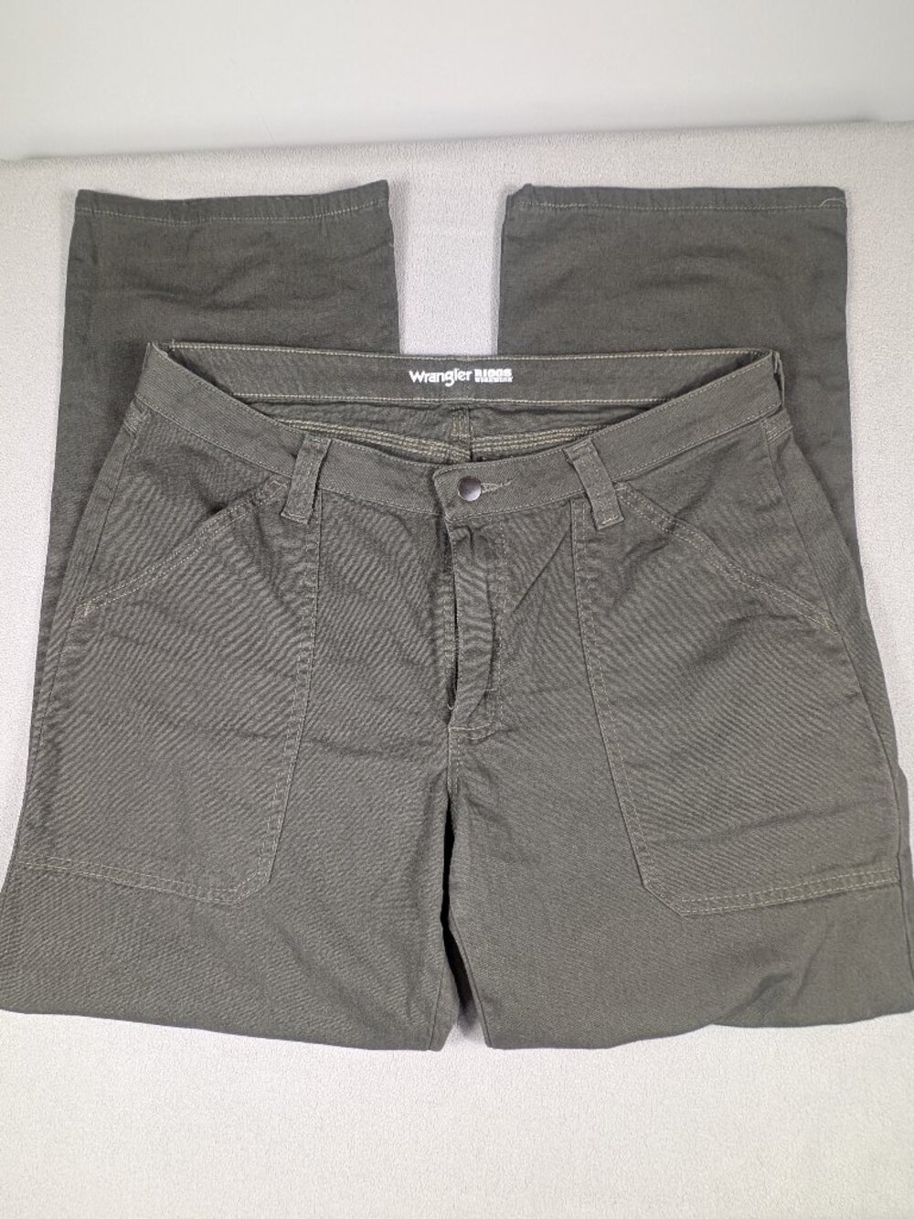 Wrangler RIGGS Workwear Strong Women’s Pants 14x30 Olive Green Carpenter